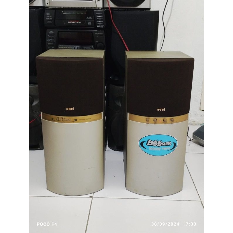 SPEAKER AKTIF AKARI ASX8800 ASX88 BOOMER SUBWOOFER PMPO1000W