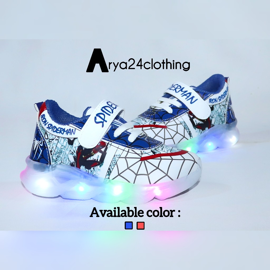 Sepatu Anak Laki Laki Sepatu Anak Cowo Spatu Anti Slip Daily Outfit Eksklusif Tidak Licin New Arriva