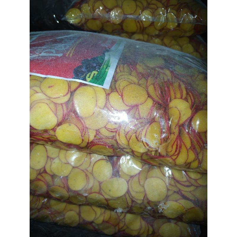 

✔MURAH Kerupuk Mentah Jengkol berat 250gr / Krupuk Mentah