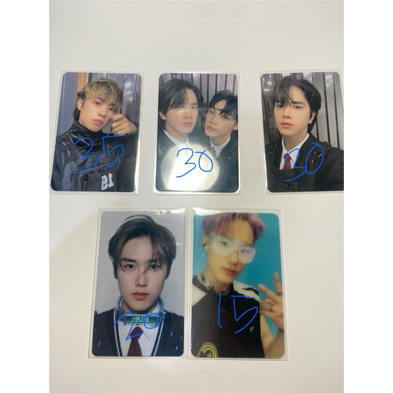 

checkout photocardtheboyz from X