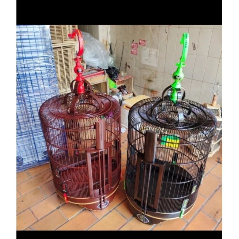 sangkar kandang burung  Anis wambie dll solo Ebod jaya