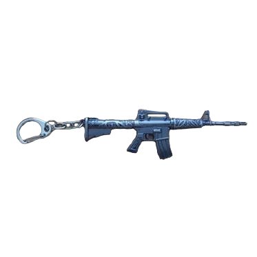 High Quality Keychain M4 Carbine / Gantungan Kunci Premium Senjata Laras Panjang Karabin M4