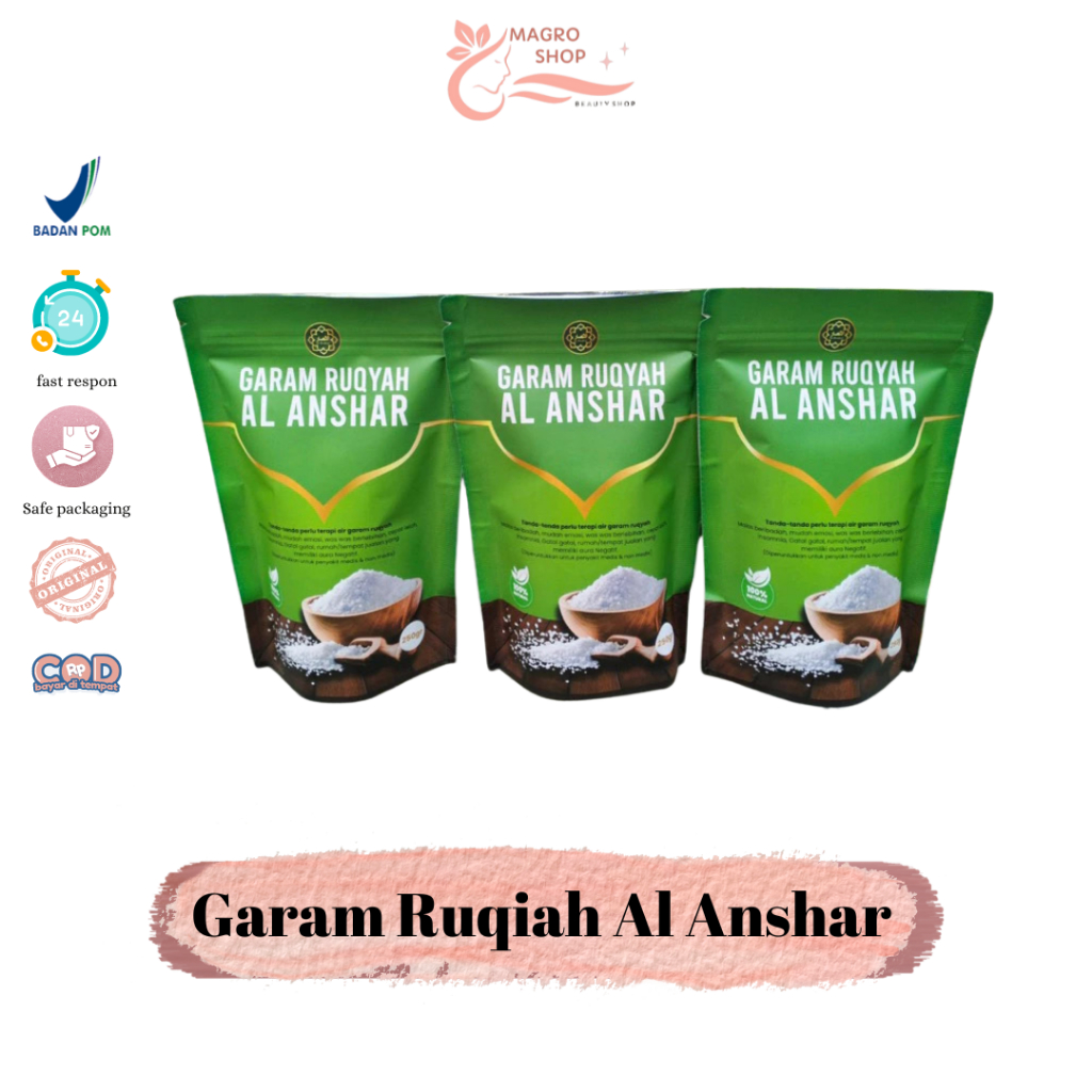 

Garam AL Anshar Asli 250gr/Garam Therapy