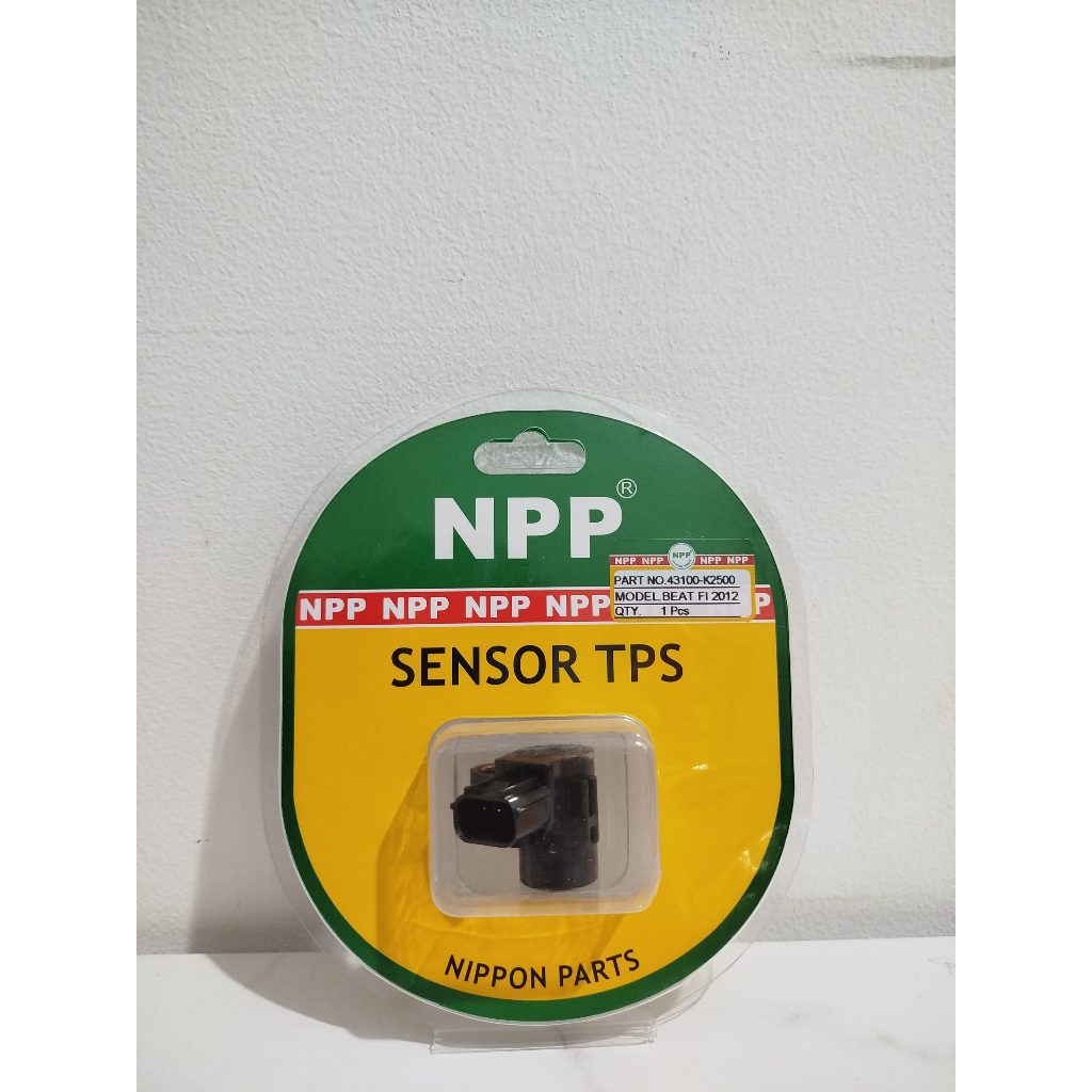 Sensor TPS NPP K25 K81 Beat FI Beat Street Scoopy FI Vario 125 150