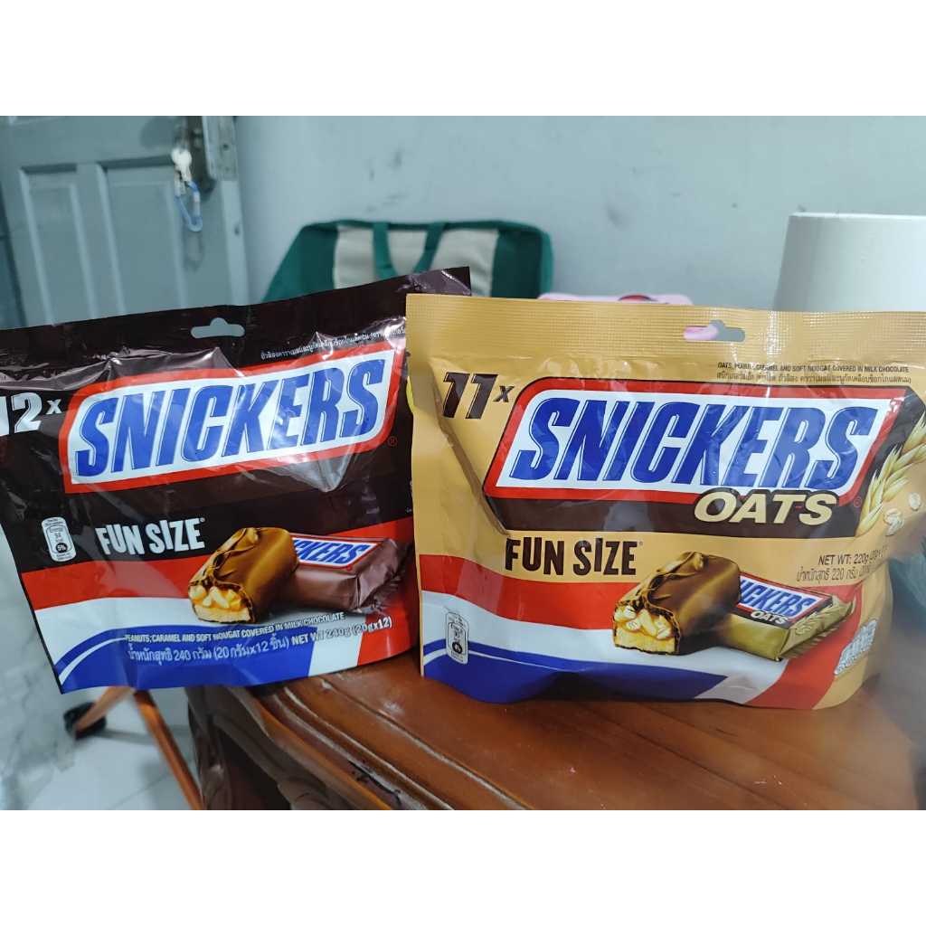 

SNICKERS FUN SIZE 12X - NET 240 GRAM