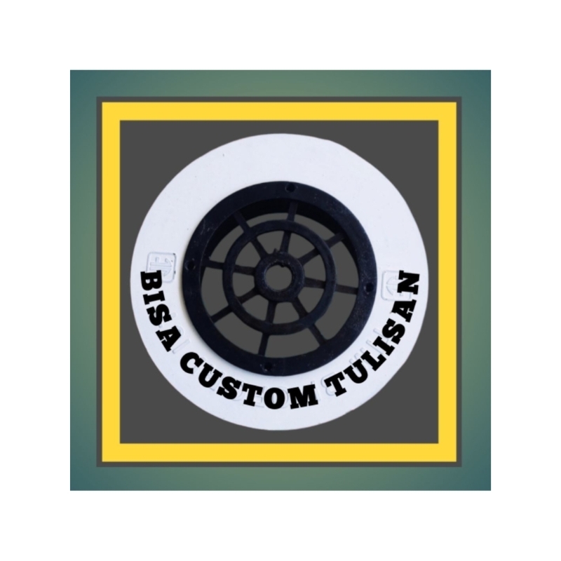 Tutup Lubang Biopori 4 inch custom