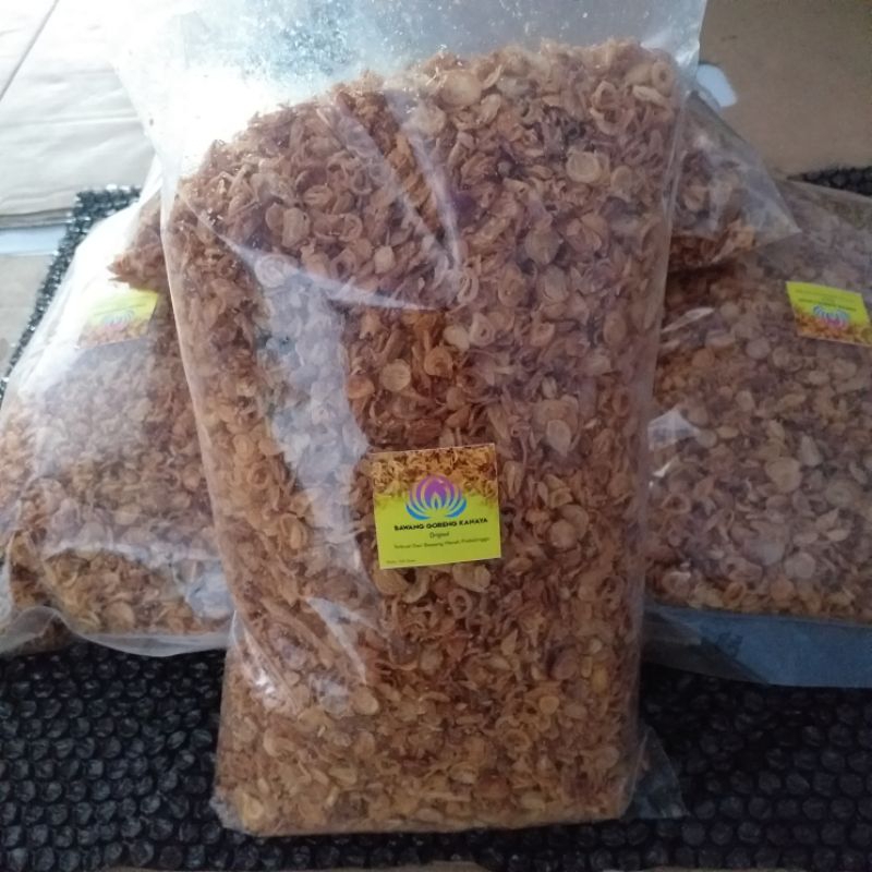 

Bawang Goreng Probolinggo 10 Kg bonus sendok stenlish