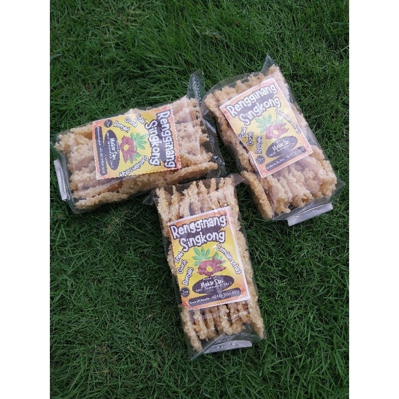 

Rengginang Singkong Mekar Sari 3 Pcs