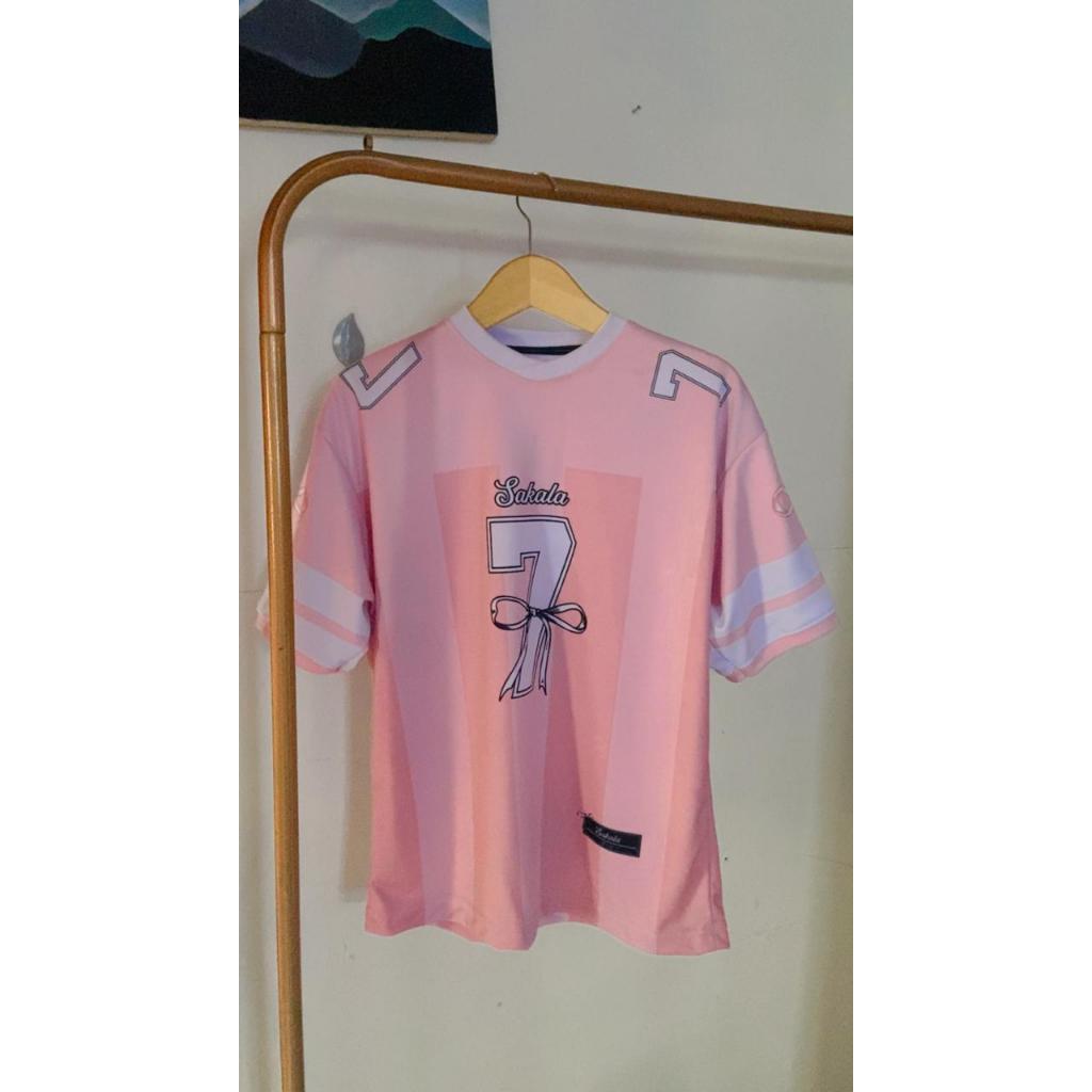 Jersey / Oversize / Boxy Fit / Retro / Vintage / Jersey Wanita / Jersey Costum / Baju  Olahraga Wani