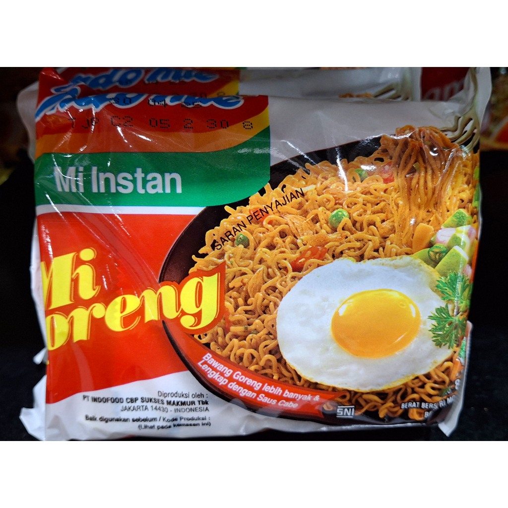 

Indomie Rasa Mi Goreng
