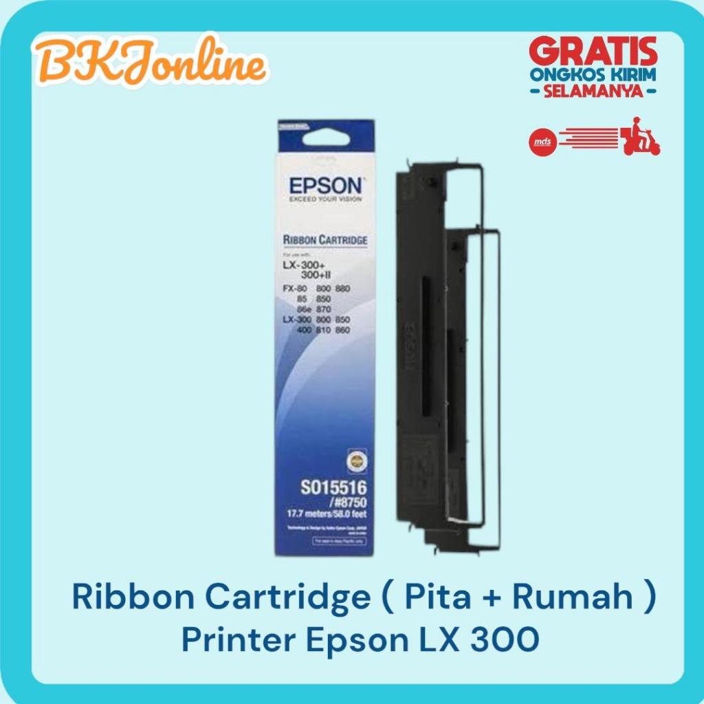 Pita Epson LX-300 LX-300+ LX300+II /Ribbon Cartridge Epson LX300 LX300+ LX300+II