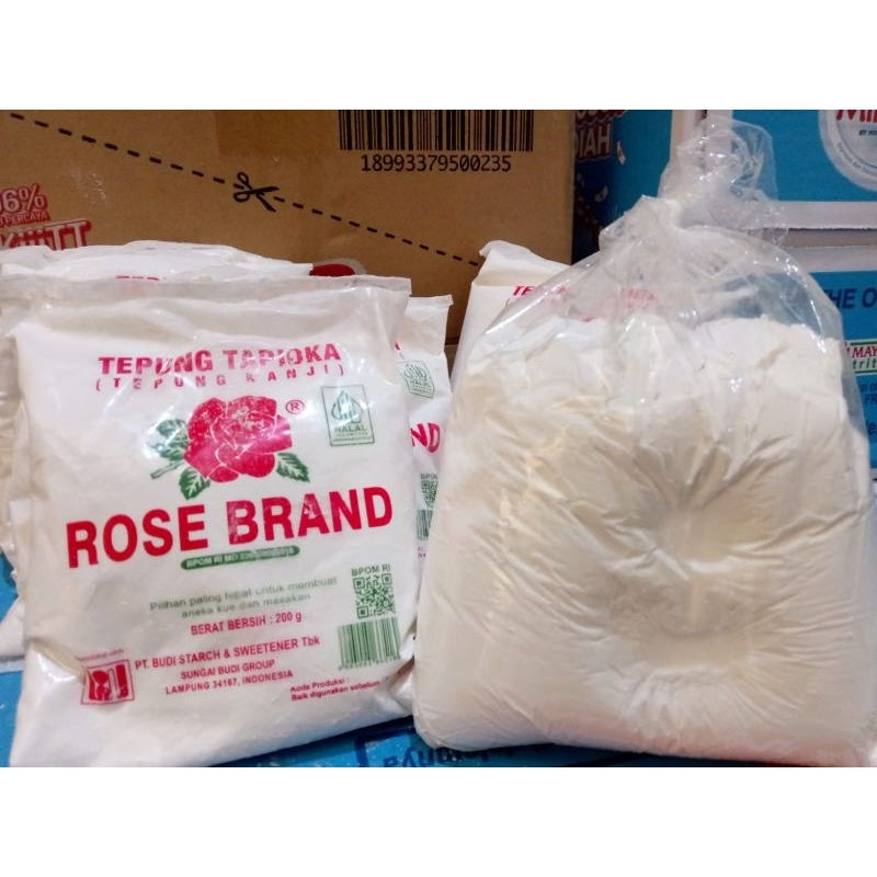 

Tepung Tapioka Rose Brand 200gr