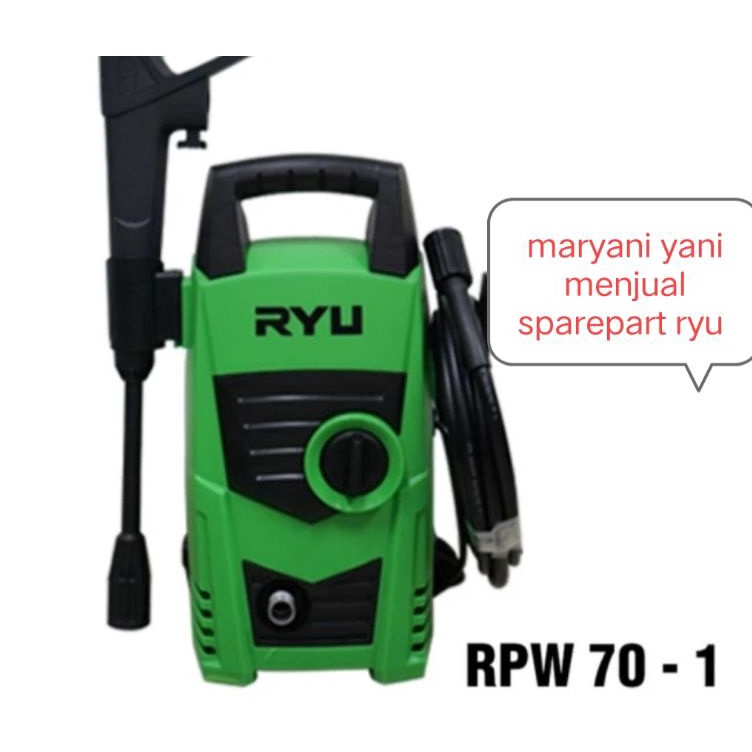 sparepart Jet cleaner Ryu W 7