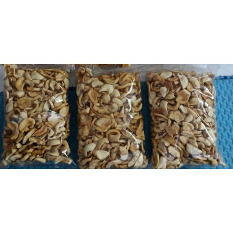 

remahan kripik salak