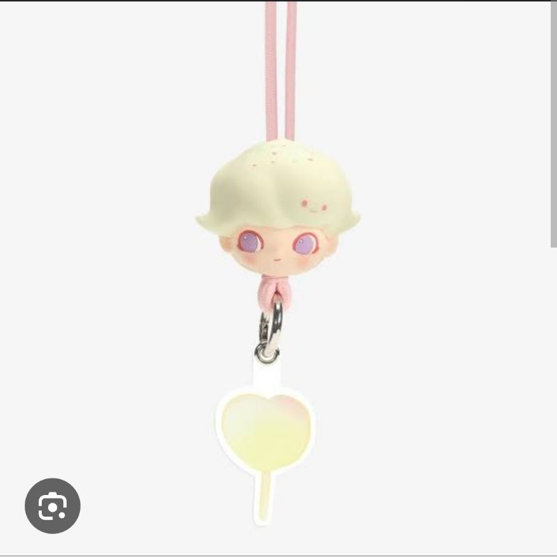 

Pop Mart Dimoo Lanyard Selected Marshmallow. Ori.