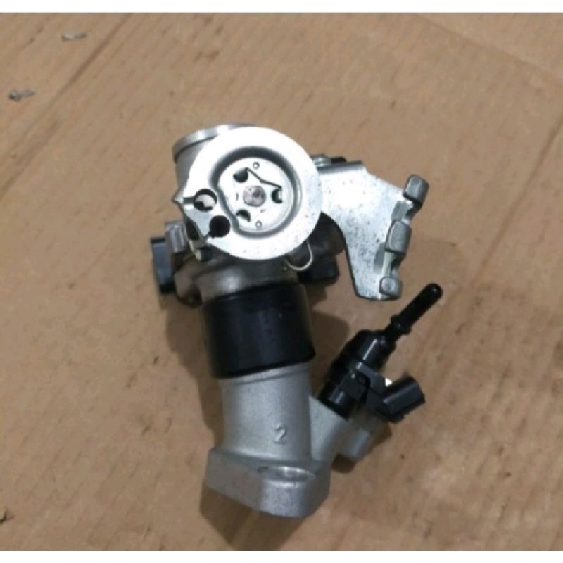 injeksi injektor cb 150 r cbr150 led  facelift throttle body new injektor original cabutan