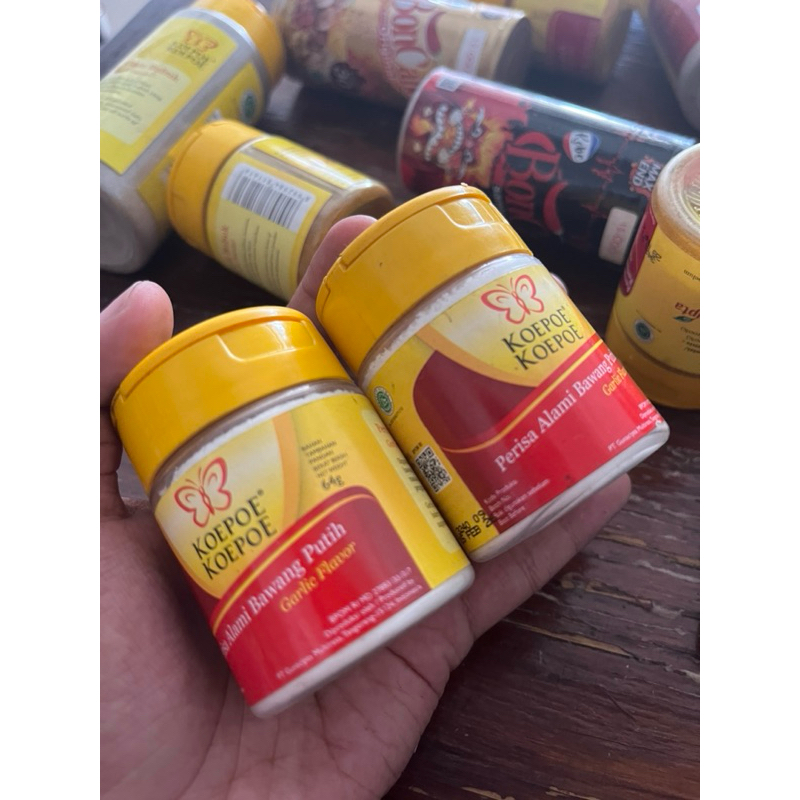 

Koepoe Koepoe Bawang Putih Garlic Powder