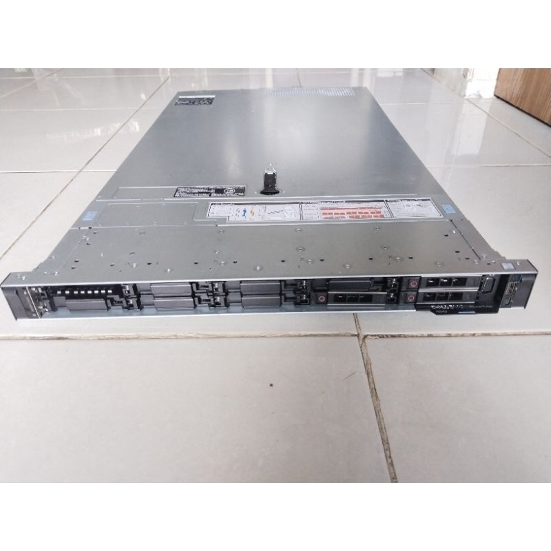 Server Dell R640 1U 10x2.5"  2x Gold 6138 (40 Core/80 Thread) RAM 128Gb DDR4 SFP 10G *2Port ON Board