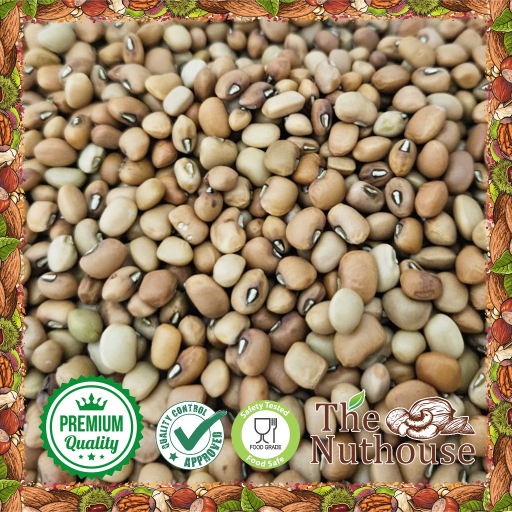 

Kacang Tunggak / Tolo [Ukuran: 1kg / 500gr / 250gr / 100gr]