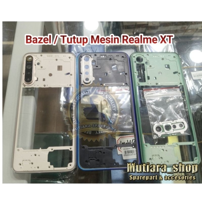 Bazel / Tutup Mesin Realme XT | Bezel / Rangka  Realme XT