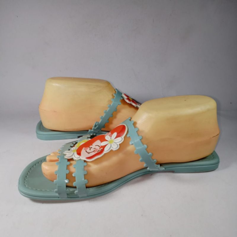 Jelly Bunny original sandal 39 size woman shoes