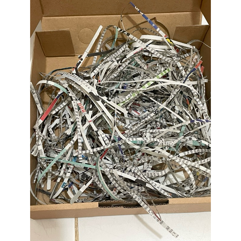 

Kertas Serut / Shredded paper