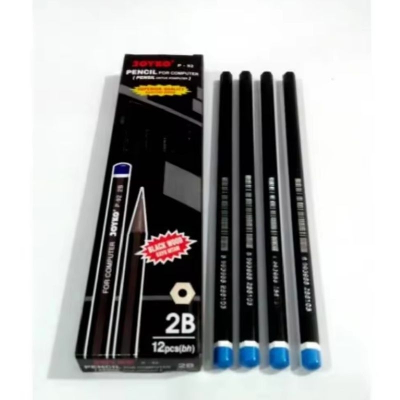 

Pensil 2B joyko P-92 hitam