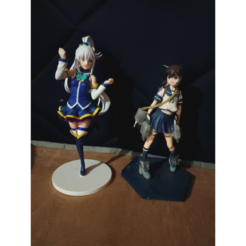 Figure kancolle fubuki & emillia cosplay Aqua