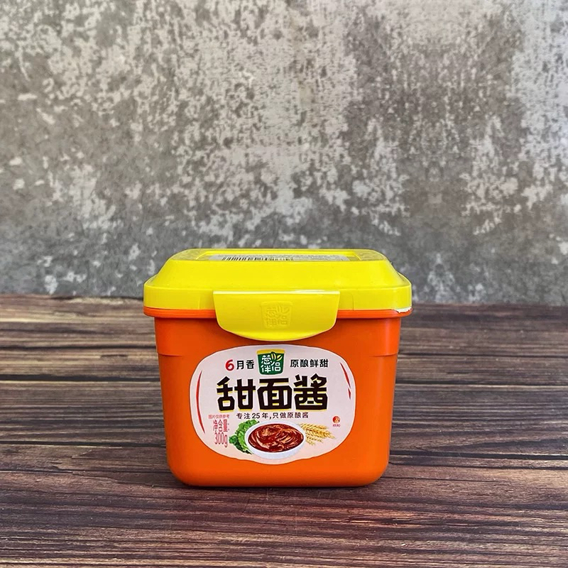 

Paste Juny Manis 300g Tian Mian Jiang 甜面酱