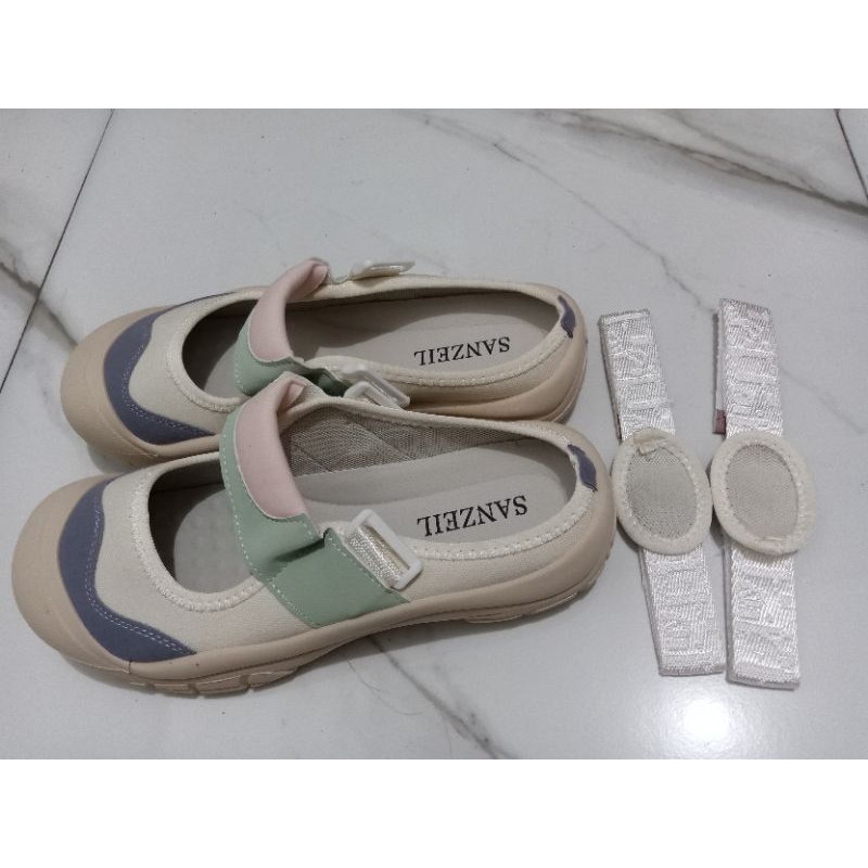 SANZEIL Lolita Sepatu Flat Wanita, Size 40