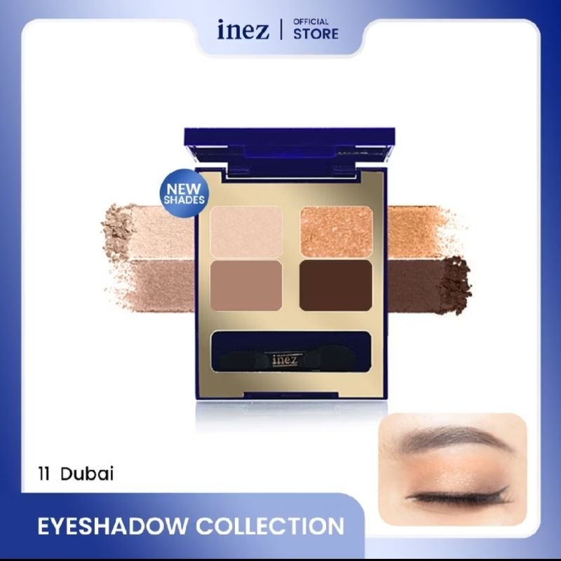 EYESHADOW COLLECTION INEZ COSMETIC *NEW SHADE