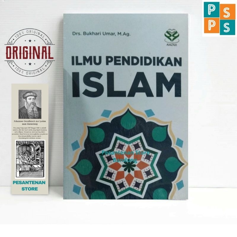 Buku Ilmu Pendidikan Islam Bukhari Umar BA24
