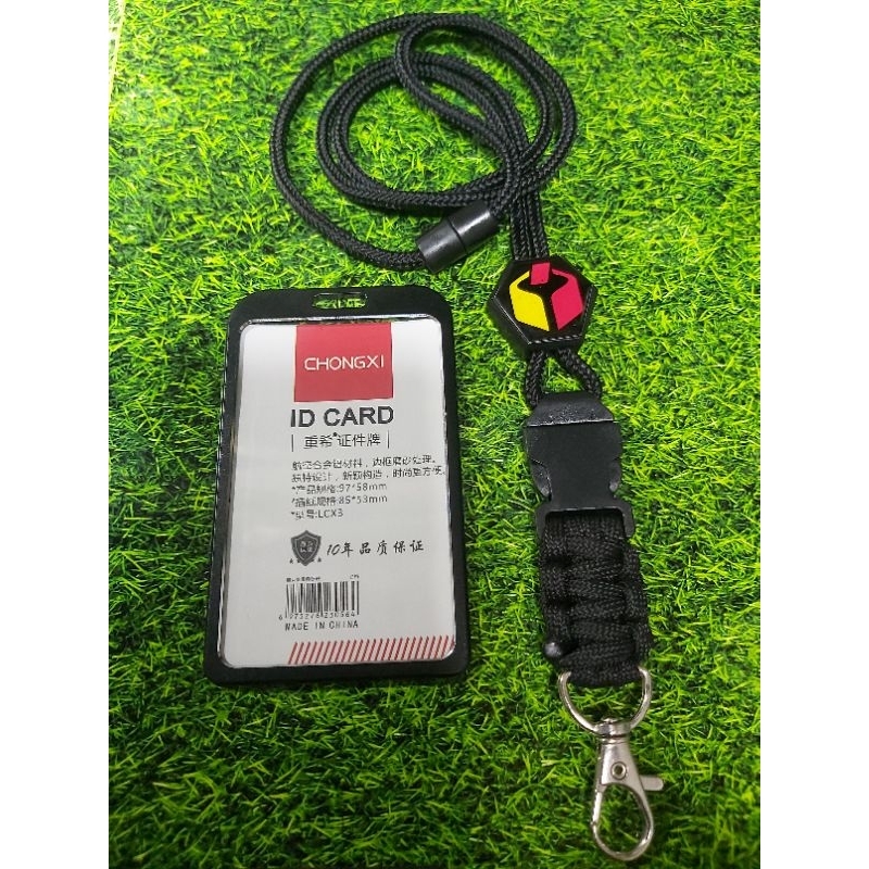 

tali gantungan lanyard id card holder custom logo bawaslu badan pengawas pemilu