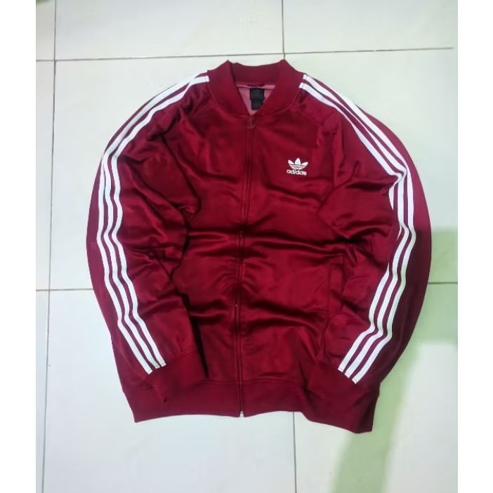 Tracktop Adidas Maroon
