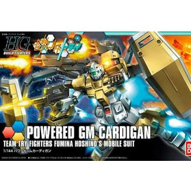 Original made In Japan  HG HGBF 1/144 Powered GM Cardigan