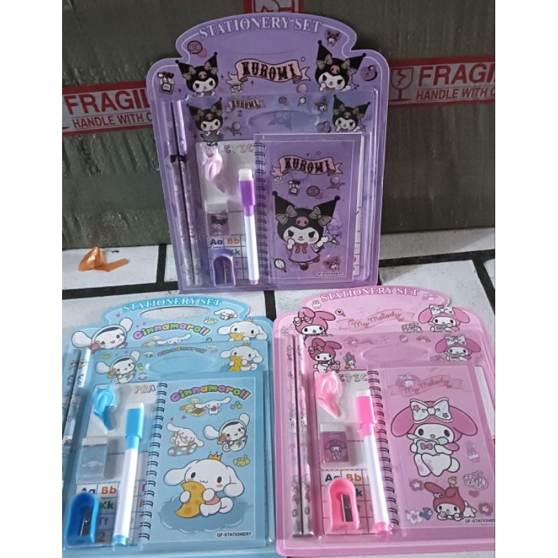 

set pensil&papan tulis