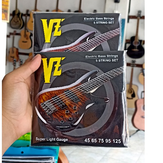 BISA COD BELI SENAR BASS ORIGINAL Senar Bass VZ Original Bass 5 String