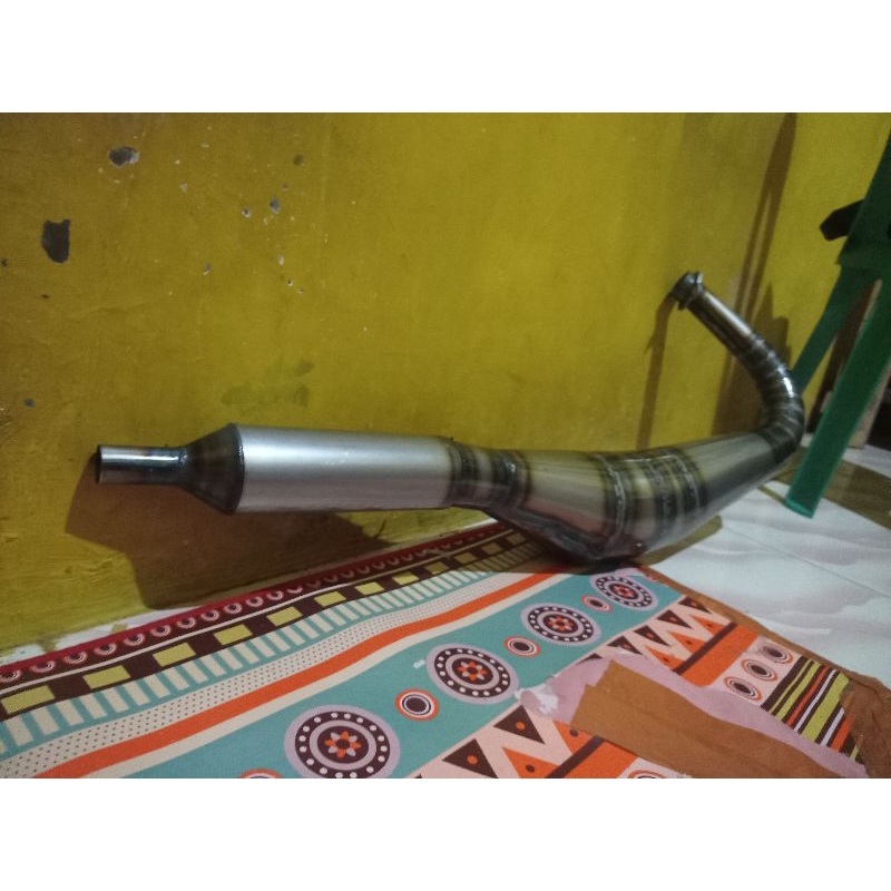 Knalpot Rx king rx special kolong telo 3v3 dan telo kompetisi