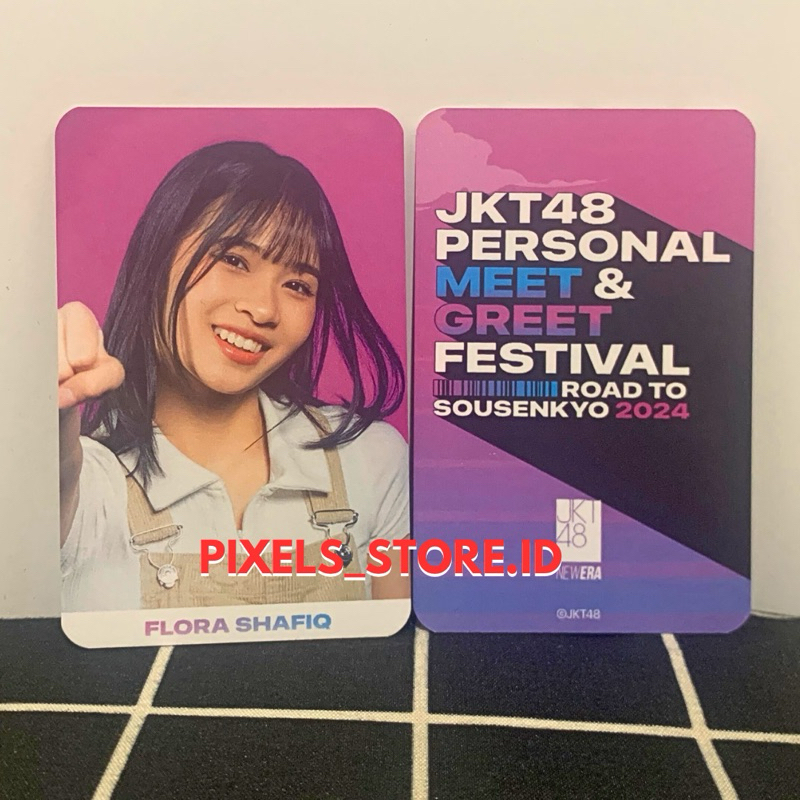 PC Flora JKT48 - Road To Sousenkyo - MnG RTS 2024