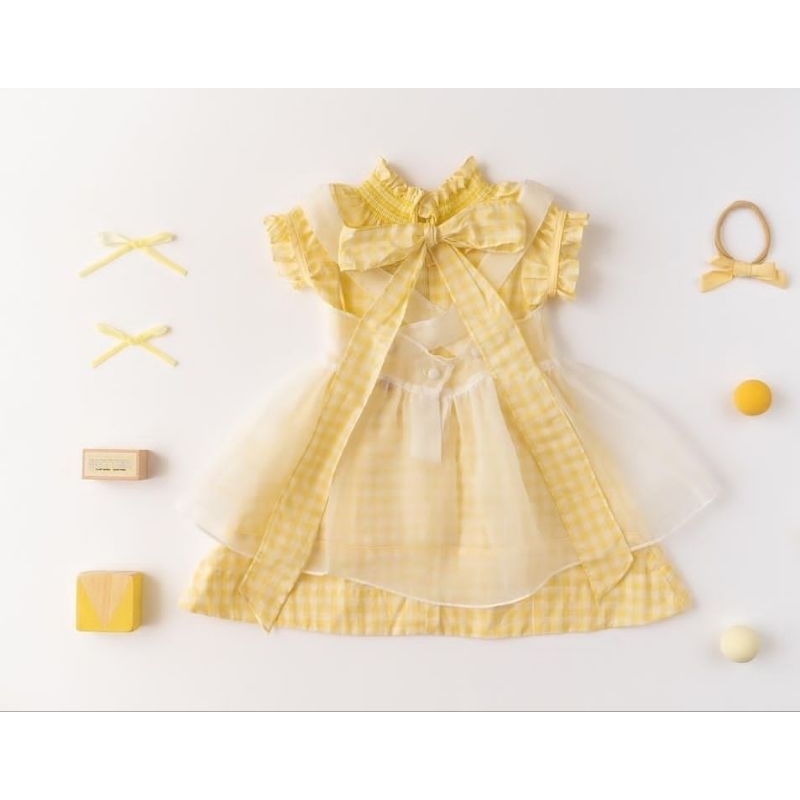 [ PRELOVED ] Benne & Belley - Mathilde le dress yellow size 5  YO