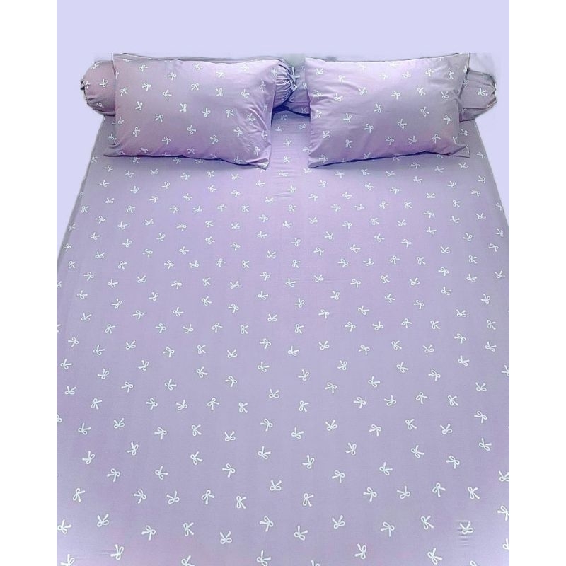 Sprei Set Premium - Aesthetic | Ribbon Coquette
