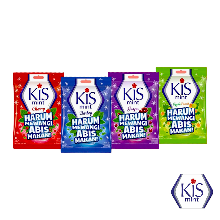 

Permen Kis 125gr (4 Varian)