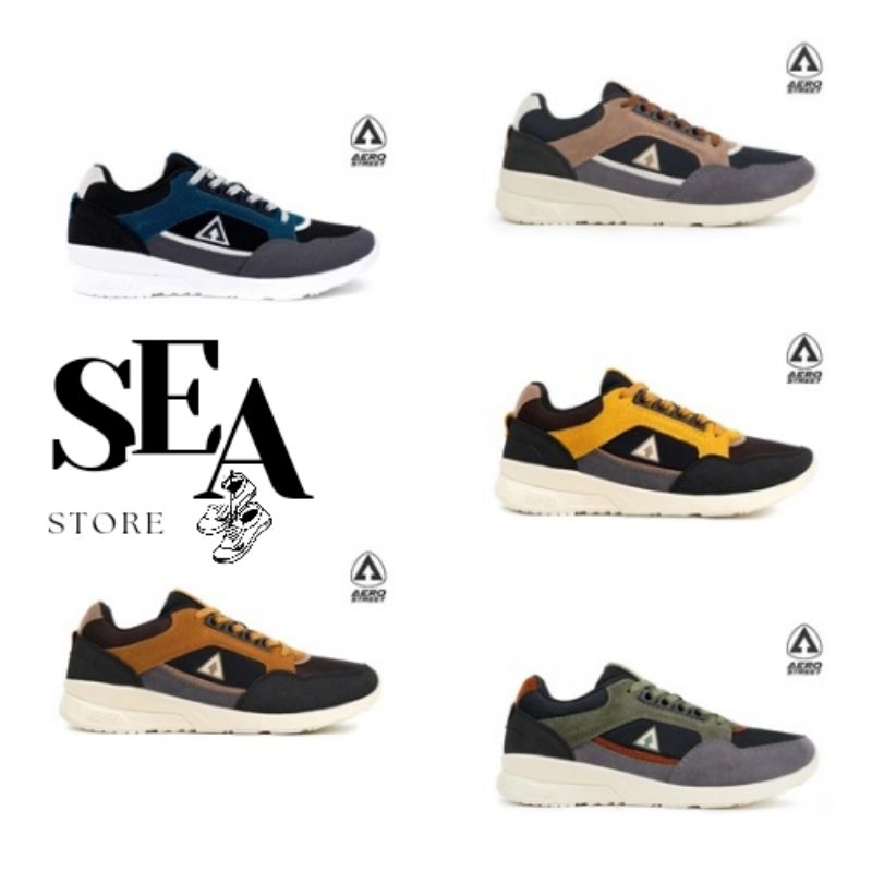 Sepatu Aerostreet Orlando 37-44