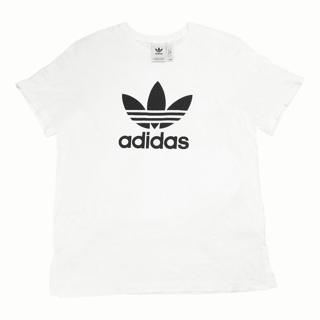 Kaos Adidas Trefoil Original - Adidas Trefoil Tee