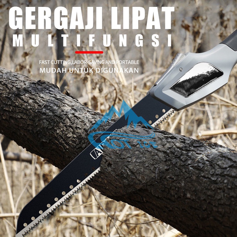 Gergaji Lipat gergaji saku Poe Gergaji baja