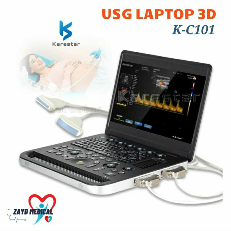 USG Laptop 3D K-C101 Dopler/ USG 3D Color Dopler