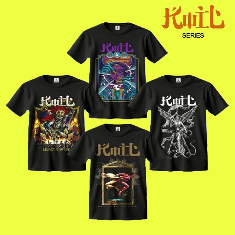 KAOS BAND METAL KOIL // TSHIRT BAND METAL KOIL // KAOS MUSIC BAND METAL
