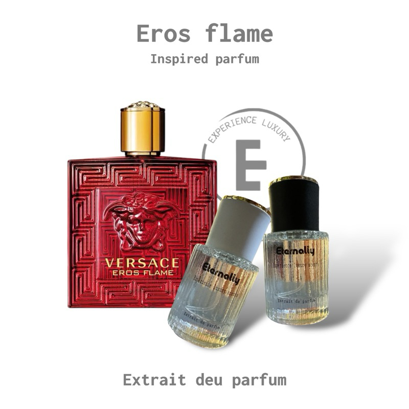 Eternally Scent Parfum Inspired By ER0S FLAME Parfum Pria Maskulin Tahan Lama - Premium Extrait De P