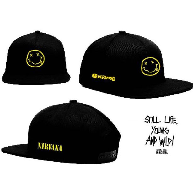 Sekarang Promo Topi snapback bordir distro dewasa nirvana keren