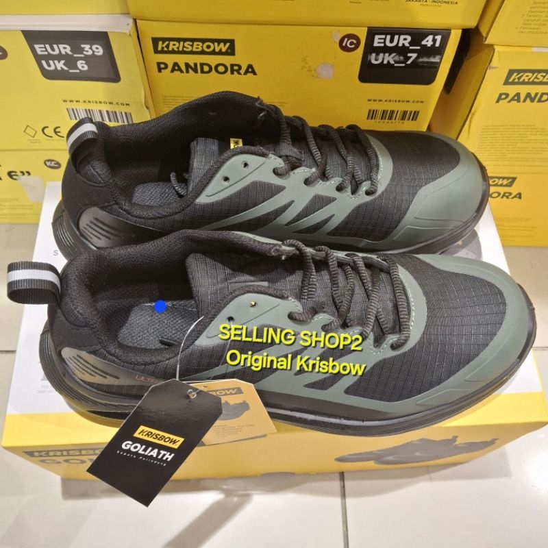 Sepatu Safety Krisbow GOLIATH || Safety Shoes Krisbow GOLIATH